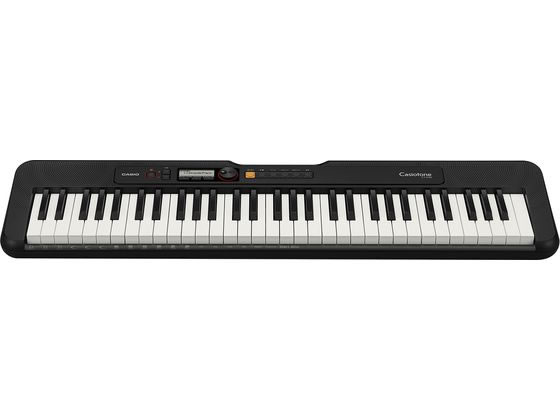 【百貨店SALE押さえる★最大限度20%OFF＆2,000円引き換え証】貨物輸送無料 【お取り寄せ】カシオ計算機 Casiotone 陰電子鍵盤 黒いこと CT-S200BK 快い音 寺子用 運動すること 教材 寺子