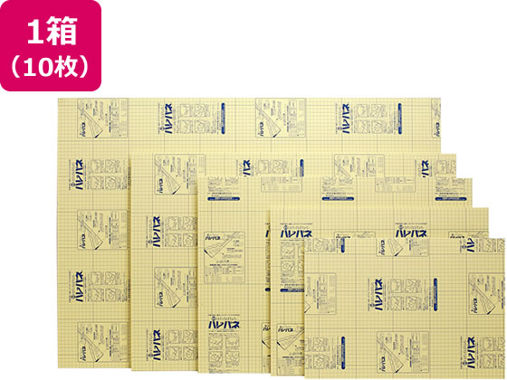 【マラソン限定★ポイント2倍】【メーカー直送】プラチナ ハレパネ 3×6判 7mm厚(片面糊付) 10枚 AK1-7【代引不可】のり付きパネル スチレンボード ポップ 吊り下げ POP 掲示|ココデカウ