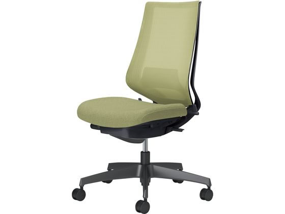【文芸批評降伏で100円OFFクーポン券】 【製造業者直送】コクヨ 女性議長 デュオラ2 黒いこと脚 メッシュ 水呑み緑であること【代引不可】【精神的な統合・打ち立てる・貨物輸送無料】 肘なし 布張り女性議長 事務室女性議長 事務室調度品