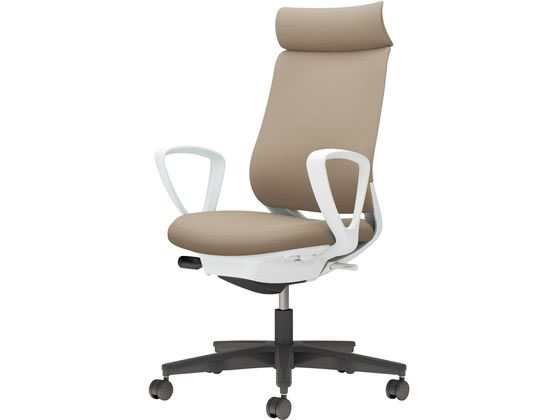 【レビュー投稿で100円OFFクーポン】【メーカー直送】コクヨ チェア ミトラ2 サークル肘 ソフトベージュ ポリウレタン巻き【代引不可】【組立・設置・送料無料】 肘付き 固定肘タイプ 布張りチェア オフィスチェア オフィス家具｜ココデカウ 44,587円