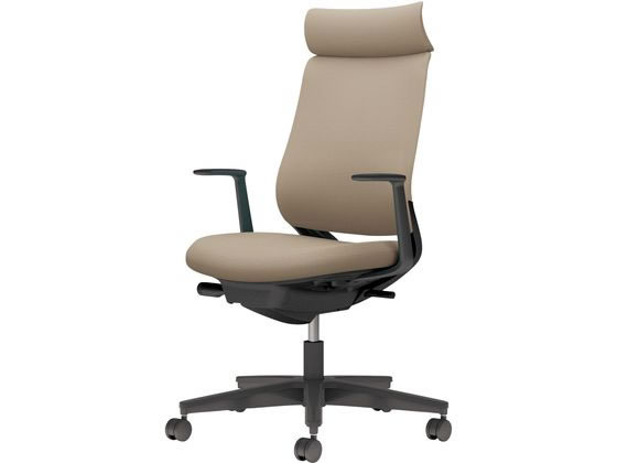 【レビュー投稿で100円OFFクーポン】【メーカー直送】コクヨ チェア ミトラ2 L型肘 ソフトベージュ ポリウレタン巻き【代引不可】【組立・設置・送料無料】 肘付き 固定肘タイプ 布張りチェア オフィスチェア オフィス家具｜ココデカウ