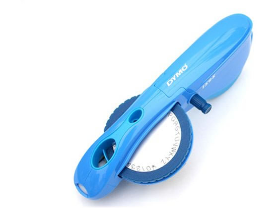 楽天市場】ダイモM-1595BU (6・9・12ミリテープ用) ラベルメーカー