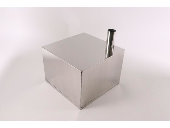 【マラソン制限事項★2,000円クーポン券＆尖んがり2倍】【お取り寄せ】カンダ KD 一斗缶用ロート(240×240×H170) 052030 鳥の子 レードル 水杓子 煮焼き小物 勝手もと 勝手もと キッチン用品・食器・調理器具-調理器具・製菓器具