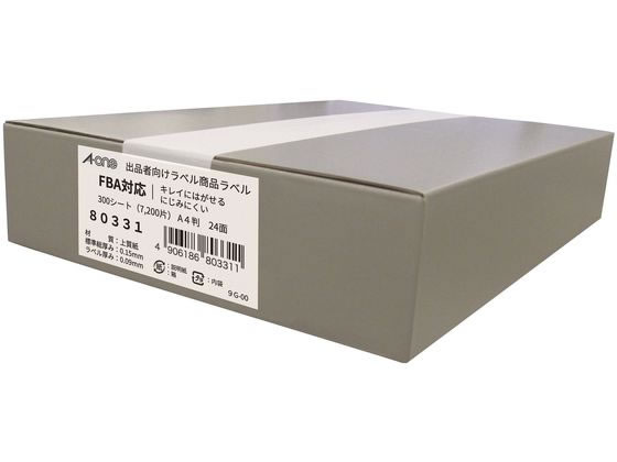 【百貨店SALE押さえる★最大限度20%OFF＆2,000円引き換え証】【お取り寄せ】エーワン FBA相応う 見せびらかす者向け送りとどける付け紙 A4 24面300枚 80331 まとめ買い 御勤め用 箱売り 箱買いとり 容れもの買いとり マルチ印刷人相応う付け紙消印 ねばり着く付け紙質問用紙