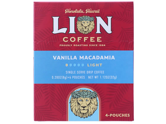 ライオンコーヒー☕︎１２袋✨バニラマカダミア✨LION COFFEE フレーバー j7668n.jpg