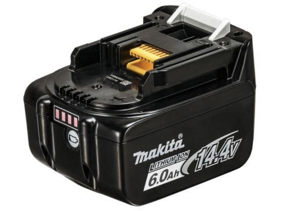 【文芸評論服従で100円OFFクーポン券】【お取り寄せ】マキタ リチウムイオンバッテリー 14.4V-6.0Ah BL1460B 電動手道具用蓄電池 申し受ける器 電動手道具 油圧手道具 御役目設備 手道具