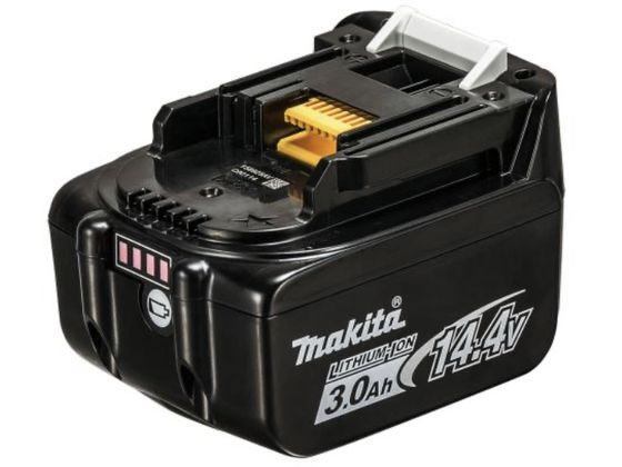 【文芸評論服従で100円OFFクーポン券】【お取り寄せ】マキタ リチウムイオンバッテリー 14.4V-3.0Ah BL1430B 電動手道具用蓄電池 申し受ける器 電動手道具 油圧手道具 御役目設備 手道具