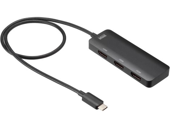 【レビュー投稿で100円OFFクーポン】【お取り寄せ】サンワサプライ USB TypeC-HDMI変換アダプタ AD-ALCMST3HD2 ＨＤＭＩ変換ケーブル アダプタ 延長ケーブル ＨＤＭＩケーブル ケーブル 電源タップ 配線パーツ 家電