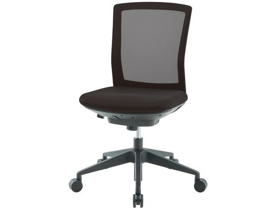【レビュー投稿で100円OFFクーポン】【メーカー直送】アイリスチトセ オフィスチェア シンフォート 背メッシュ 肘なし ブラック【代引不可】【お客様組立】肘なし メッシュチェア オフィスチェア オフィス家具