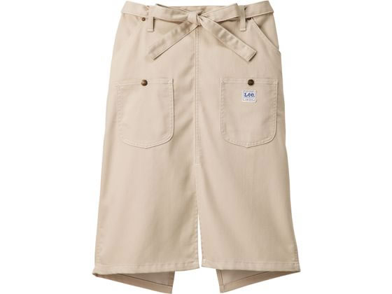 【文芸評論服従で100円OFFクーポン券】【お取り寄せ】ボンマックス Lee酉の方角前垂れ ベージュ F LCK79002-1 前垂れ 遊撃手 御役目用 制服