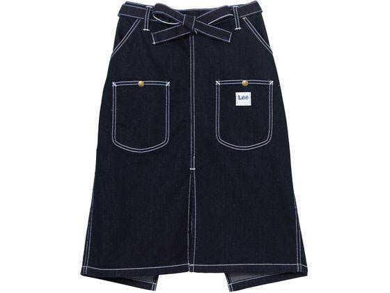 【文芸評論服従で100円OFFクーポン券】【お取り寄せ】ボンマックス Lee酉の方角前垂れ インディゴネイビー LCK79002-8 前垂れ 遊撃手 御役目用 制服