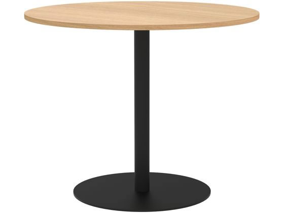 【レビュー投稿で100円OFFクーポン】【メーカー直送】アール・エフ・ヤマカワ リスタ カフェテーブル 丸形φ900 オーク【代引不可】【お客様組立】 丸型 カフェテーブル 会議用テーブル 長机 オフィス家具｜ココデカウ 14,751円