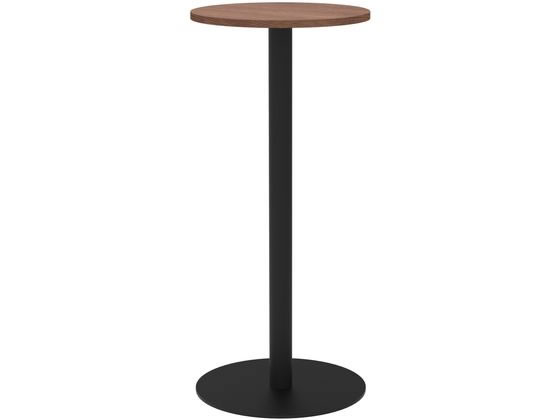 【百貨店SALE制限事項★最大限度20%OFF＆2,000円クーポン券】【製造会社直送】アール・エフ・ヤマカワ リスタ 御機嫌早見表 丸形φ450 ウォルナット【代引不可】【取り引き先精神的な統合】 丸型 喫茶店早見表 話し合い用早見表 長机 事務室調度品