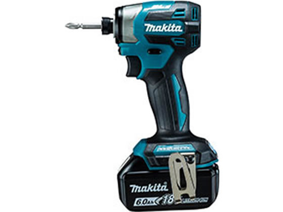 【マラソン限定★ポイント2倍】【お取り寄せ】マキタ 充電式インパクトドライバ- 18V-6.0Ah 青 TD173DRGX インパクトドライバー 電動工具 油圧工具 作業用品 工具｜ココデカウ