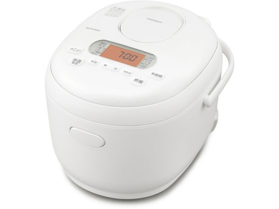 【レビュー投稿で100円OFFクーポン】【お取り寄せ】アイリスオーヤマ ジャー炊飯器 5.5合 ホワイト RC-MDA50-W 炊飯器 精米機 キッチン家電 調理家電