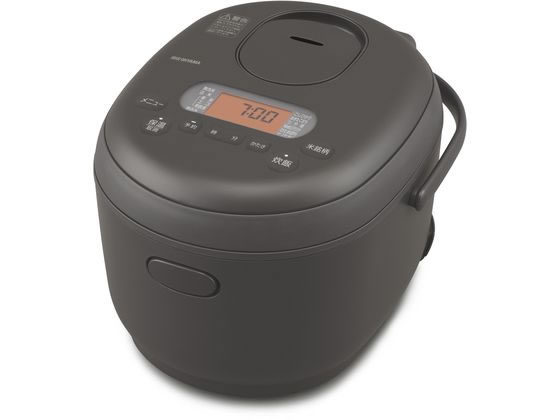 【レビュー投稿で100円OFFクーポン】【お取り寄せ】アイリスオーヤマ ジャー炊飯器 5.5合 ブラック RC-MDA50-B 炊飯器 精米機 キッチン家電 調理家電