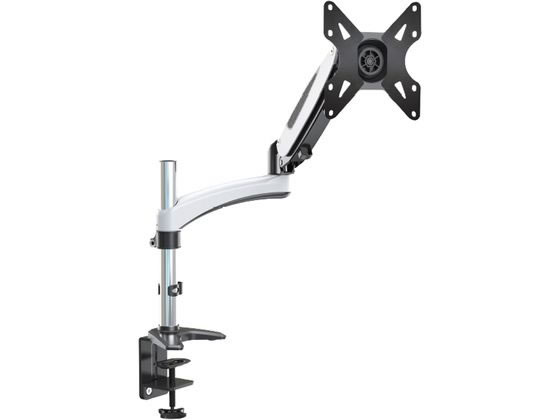 【マラソン限定★ポイント2倍】【お取り寄せ】JAPANNEXT 液晶ディスプレイアーム ガス式 JN-ARM-GM112XDV ディスプレイアーム 関連品 デイスプレイ パソコン 家電|ココデカウ