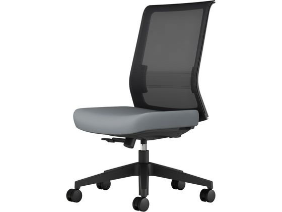 【レビュー投稿で100円OFFクーポン】【メーカー直送】コクヨ エントリー2　チェアー 背ブラック・座グレー 樹脂脚 ナイロンキャスター【代引不可】【組立・設置・送料無料】 肘なし メッシュチェア オフィスチェア オフィス家具｜ココデカウ 20,269円