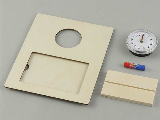 楽天市場】おえかきフォトフレームクロック 1個入 / 時計 とけい