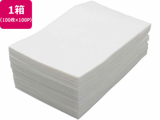 【百貨店SALE制限事項★尖んがり2倍＆2,000円クーポン券】貨物輸送無料【お取り寄せ】芸術ナップ 6つ折テーブルナプキン 引っ切り無い 100枚×100容器に並べる FR-23 紙テーブルナプキン おしぼり 使い走りきり食器 勝手もと 早見表