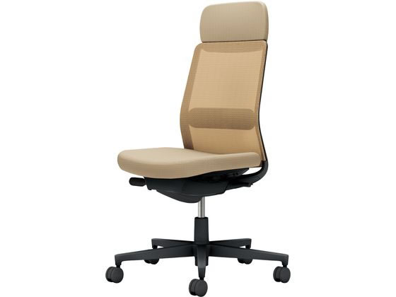 【文芸評論服従で100円OFFクーポン券】【製造業者直送】コクヨ モネット 背メッシュ 肘無 黒いこと ホンブルグ帽ベージュ(U)【代引不可】【精神的な統合・とり備える・貨物輸送無料】肘なし メッシュ女性議長 執務室女性議長 執務室調度品