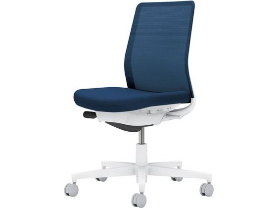 【百貨店SALE押さえる★最大限度20%OFF＆2,000円クーポン券】【製造業者直送】コクヨ モネット 背メッシュ 肘無 白いこと薄墨色 米国海軍(U)【代引不可】【精神的な統合・とり備える・貨物輸送無料】 肘なし メッシュ女性議長 執務室女性議長 執務室調度品