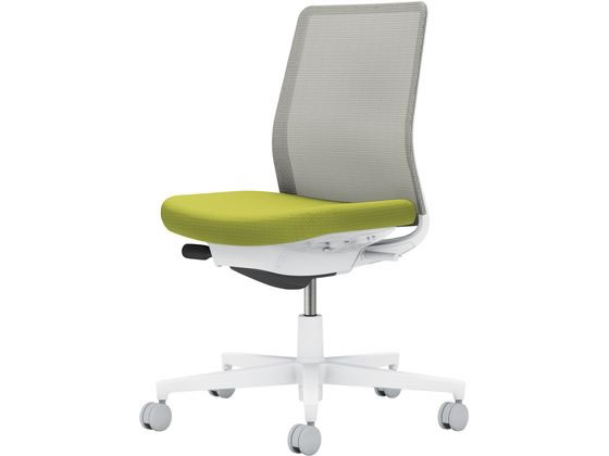 【百貨店SALE押さえる★最大限度20%OFF＆2,000円クーポン券】【製造業者直送】コクヨ モネット 背メッシュ 肘無 白いこと薄墨色 ともし火薄墨色 ともし火オリーブ(U)【代引不可】【精神的な統合・とり備える・貨物輸送無料】 肘なし メッシュ女性議長 執務室女性議長 執務室調度品