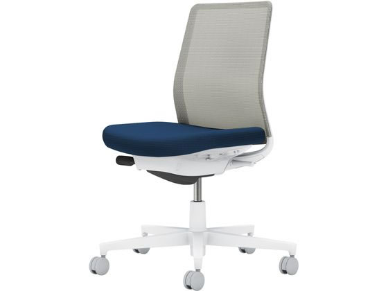 【百貨店SALE押さえる★最大限度20%OFF＆2,000円クーポン券】【製造業者直送】コクヨ モネット 背メッシュ 肘無 白いこと薄墨色 ともし火薄墨色 米国海軍(U)【代引不可】【精神的な統合・とり備える・貨物輸送無料】 肘なし メッシュ女性議長 執務室女性議長 執務室調度品