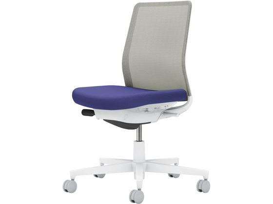 【百貨店SALE押さえる★最大限度20%OFF＆2,000円クーポン券】【製造業者直送】コクヨ モネット 背メッシュ 肘無 WH薄墨色 L薄墨色 ディープパープル(U)【代引不可】【精神的な統合・とり備える・貨物輸送無料】 肘なし メッシュ女性議長 執務室女性議長 執務室調度品