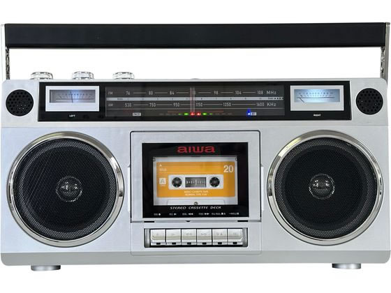 【レビュー投稿で100円OFFクーポン】【お取り寄せ】aiwa ラジオカセットプレーヤー GAA4-RCP0001 コンポ ラジカセ オーディオ ヘッドホン テレビ 家電