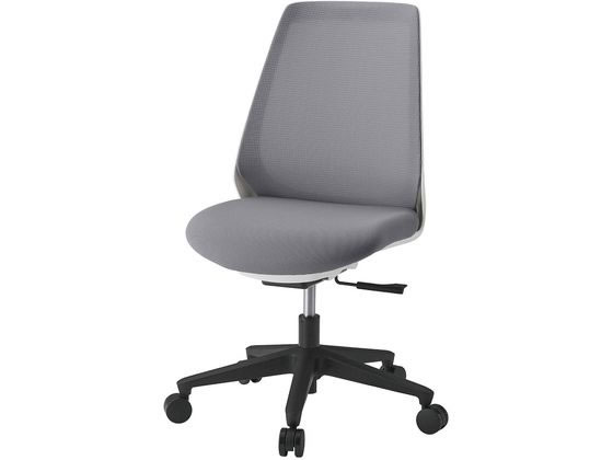 【レビュー投稿で100円OFFクーポン】【メーカー直送】イトーキ ノナチェア 肘なし ウレタンキャスター WH LGY【代引不可】 肘なし メッシュチェア オフィスチェア オフィス家具｜ココデカウ 32,988円