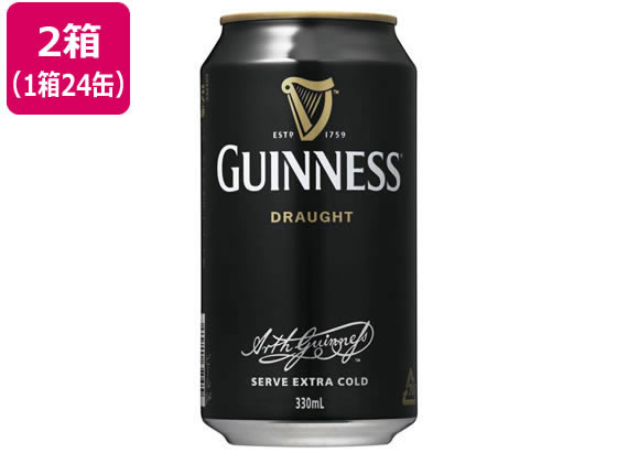 【マラソン限定★ポイント2倍】送料無料 ドラフト・ギネス ビール 4.5度 330ml 48缶 輸入ビール お酒｜ココデカウ 11,130円