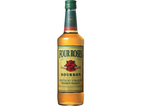 Four Roses フォアローゼス バーボン 6年 楽天市場】フォアローゼス 6年バーボンウィスキーFour RosesAGED