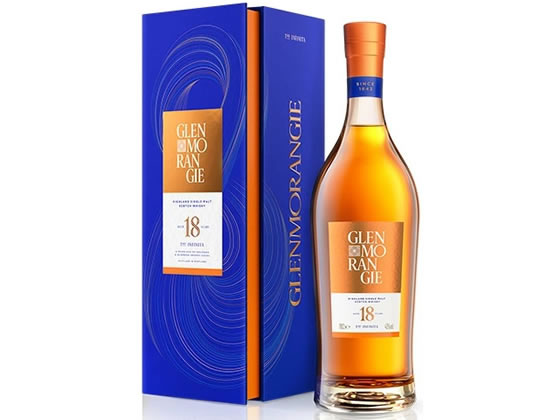 【マラソン限定★ポイント2倍】【お取り寄せ】MHD グレンモーレンジィ 18年 700ml イギリス スコッチ ウイスキー 洋酒 お酒|ココデカウ
