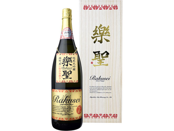 【マラソン限定★ポイント2倍】【お取り寄せ】岡山 宮下酒造 純米大吟醸「楽聖」 一割五分磨き 大吟醸 吟醸 純米吟醸酒 清酒 日本酒 お酒|ココデカウ