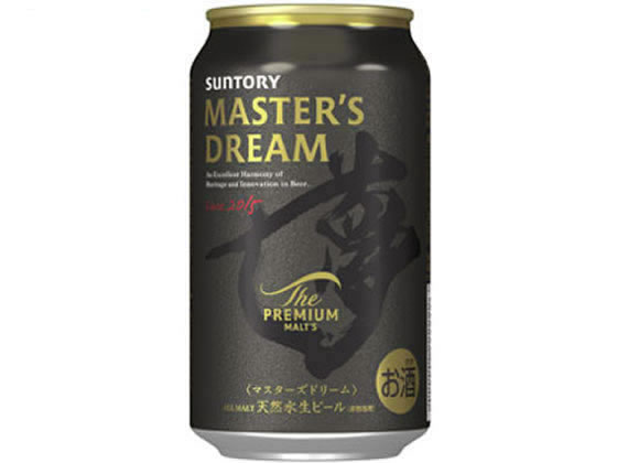 サントリー マスターズドリーム 350ml ビール　プレモル　プレミアムモルツ 164888.jpg