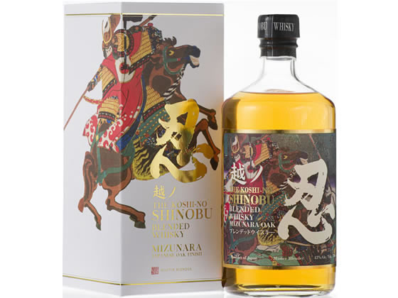 楽天市場】越ノ忍 ブレンデッドウイスキー 700ml 【忍蒸溜所】新潟麦酒