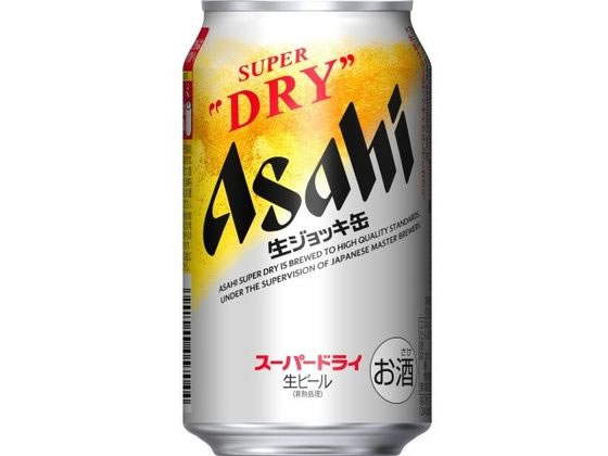 しろまるLOVE様スーパードライ　350ml　　ジョッキ缶　340ml 楽天市場】アサヒビール スーパードライ 生ジョッキ缶 340ml