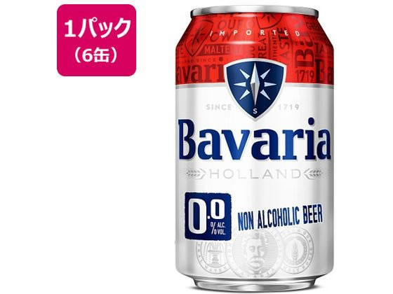 楽天市場】ノンアル ビール ババリア Bavaria 0.0％ 330ml×24本(1