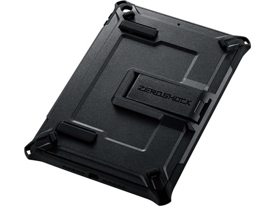【レビュー投稿で100円OFFクーポン】【お取り寄せ】エレコム iPad 10.2インチ ケース ZEROSHOCK ブラック TB-A21RHVBK タブレット関連品 スマホ 家電｜ココデカウ