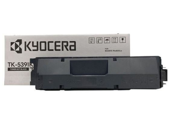 【マラソン限定★ポイント2倍】【お取り寄せ】京セラ トナー ブラック TK-5391K 京セラミタ ＫＹＯＣＥＲＡ レーザープリンタ トナーカートリッジ インク｜ココデカウ