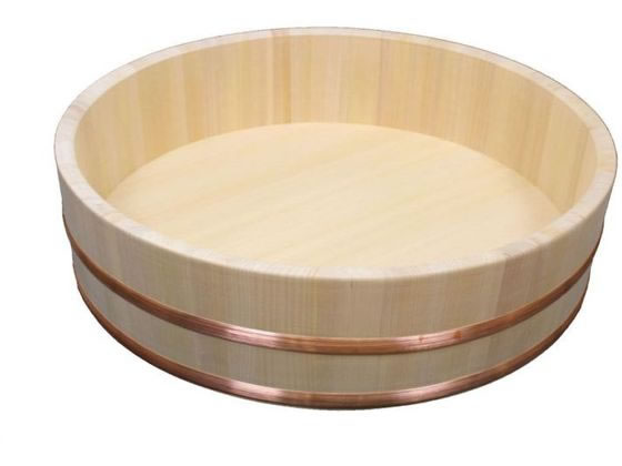 【レビュー投稿で100円OFFクーポン】【お取り寄せ】雅漆工芸 飯台(サワラ製) 36cm容量 7合 057005 調理道具 キッチン雑貨