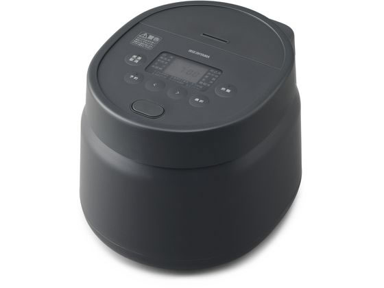 【マラソン限定★ポイント2倍】【お取り寄せ】アイリスオーヤマ ジャー炊飯器 3合 アッシュ RC-MSA30-HA 炊飯器 精米機 キッチン家電 調理家電｜ココデカウ