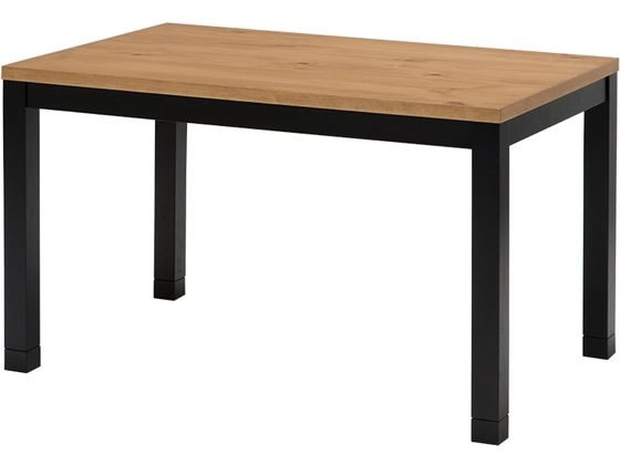 【レビュー投稿で100円OFFクーポン】【メーカー直送】萩原 ダイニングコタツ アルク 120×75×65～70cm ライトブラウン【代引不可】【お客様組立】こたつ テーブル リビング家具 インテリア