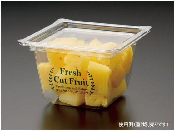 【レビュー投稿で100円OFFクーポン】【お取り寄せ】パックスタイル マルチカップ CUBE1380CF 本体 緑 600個 小分けケース テイクアウト 使いきり食器 キッチン テーブル｜ココデカウ