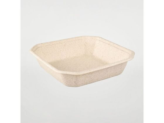 【百貨店SALE押さえる★最大限度20%OFF＆2,000円引き換え証】【お取り寄せ】容器に並べる表現スタイル バガス入れもの WB フルーツ 4M 600枚 荷造り 荷造り紙 ラッピング