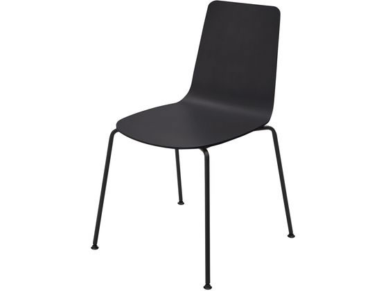 【百貨店SALE押さえる★最大限度20%OFF＆2,000円クーポン券】【製造業者直送】コクヨ ミ毛布 4本脚 BK脚 座パッドなし 黒いこと K03-B00-E6X3【代引不可】【精神的な統合・とり備える・貨物輸送無料】 ４本脚 スタッキングチェア 会議女性議長 執務室調度品