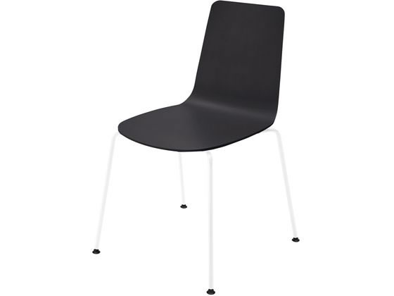 【百貨店SALE押さえる★最大限度20%OFF＆2,000円クーポン券】【製造業者直送】コクヨ ミ毛布 4本脚 WH脚 座パッドなし 黒いこと K03-W00-E6X3【代引不可】【精神的な統合・とり備える・貨物輸送無料】 ４本脚 スタッキングチェア 会議女性議長 執務室調度品
