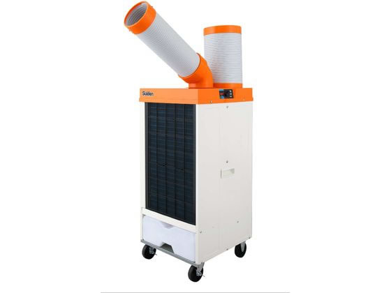 スイデン ネディウス スポットエアコン NS-1D-1 NS-1D-1 スポットエアコン 1台 nedius(スイデン) 【通販モノタロウ】