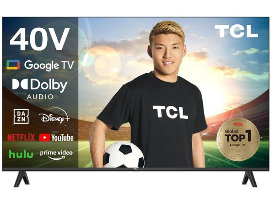 【マラソン限定★ポイント2倍】送料無料【お取り寄せ】TCL 40型液晶テレビ 40S5400 液晶テレビ TV レコーダー テレビ オーディオ 家電|ココデカウ